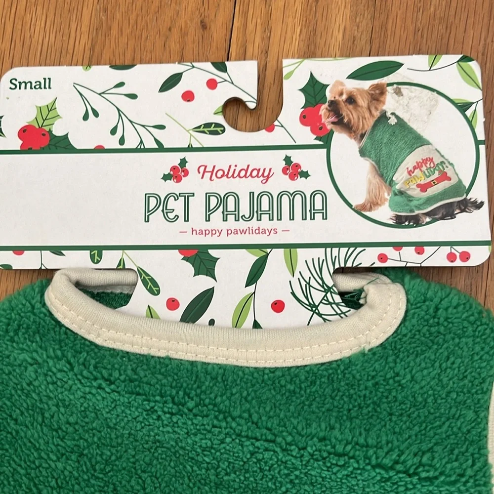 Pet Pajamas - Size Small - NEW